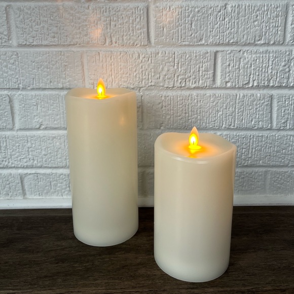 Mirage Accents Set Of Flameless Candles Poshmark